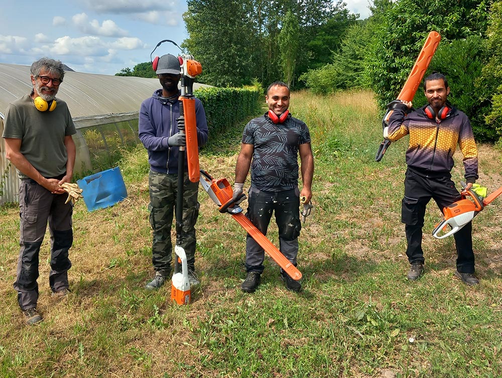 AIDSA - Ensemble, cultivons l'emploi - Candidats